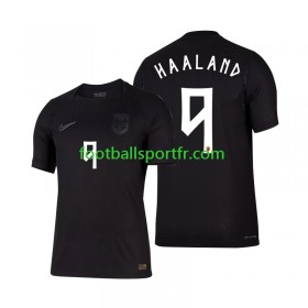Tenue Norvège Erling Haaland 9 Exterieur World Cup 2026 Maillot de Foot